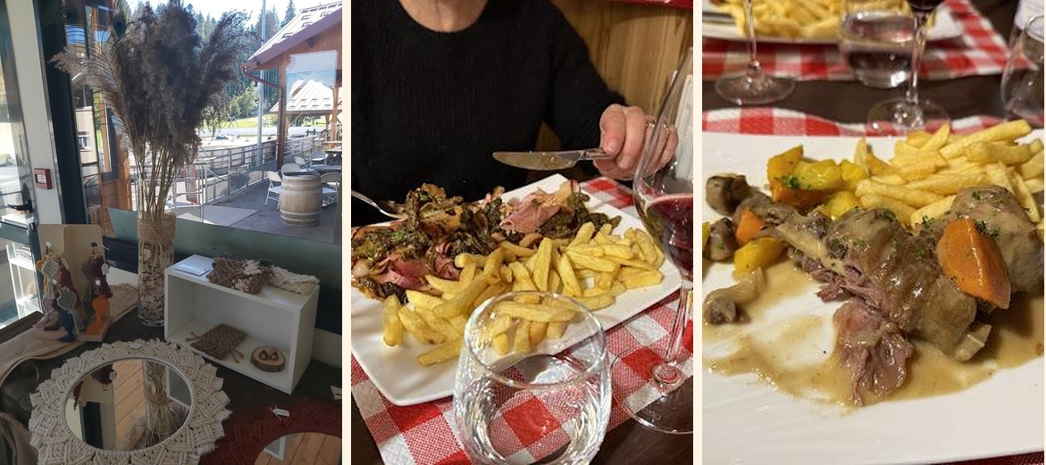 Restaurant de La Combe Saint-Pierre - Gallery Image 2