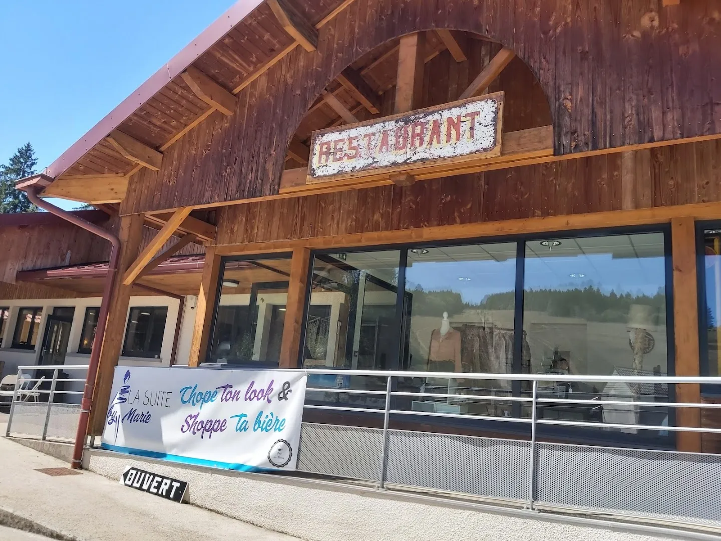 Restaurant de La Combe Saint-Pierre