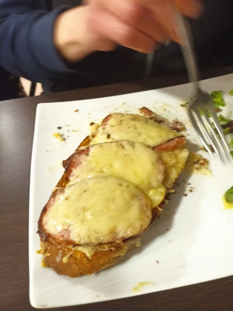 Tartine Saint Pierre